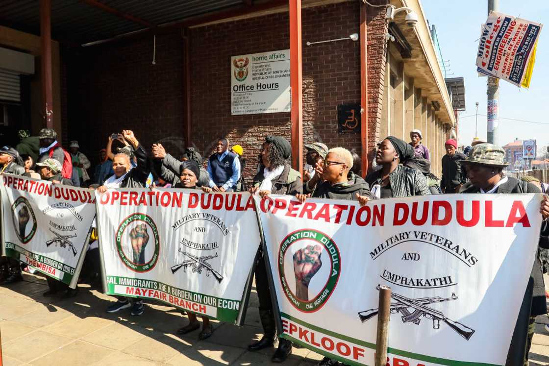 Operation Dudula and the government is in court for human rights violations Operation Dudula and the government is in court for human rights violations