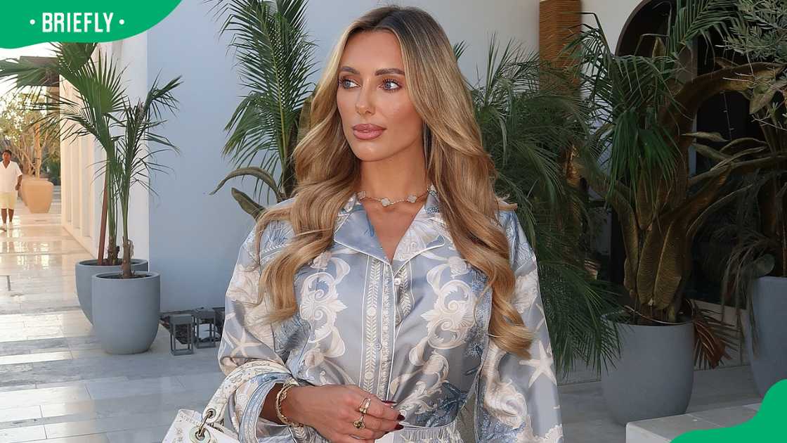 Amber Turner in Dubai. Amber Turner in Dubai.
