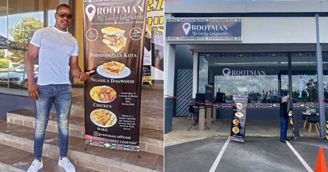 Orlando Pirates, Kaizer Chiefs, Defender, Lucky Legkwathi, Willard Katsande, Business, Restaurant, Fast food, Southdale, Kliptown, Soweto, Grootman by Lucky Legkwathi, Unrest Orlando Pirates, Kaizer Chiefs, Defender, Lucky Legkwathi, Willard Katsande, Business, Restaurant, Fast food, Southdale, Kliptown, Soweto, Grootman by Lucky Legkwathi, Unrest