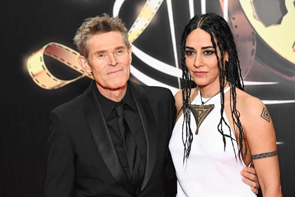 Willem Dafoe's wife Willem Dafoe's wife