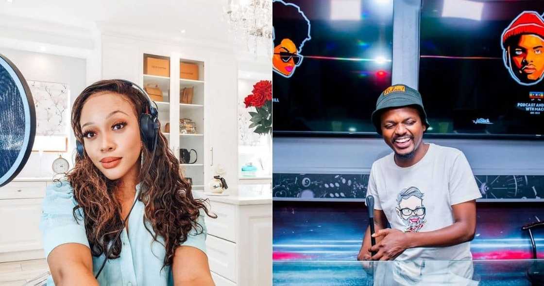 Thando Thabethe Trends After Being Dragged by MacG: "He Is Right" Thando Thabethe Trends After Being Dragged by MacG: "He Is Right"