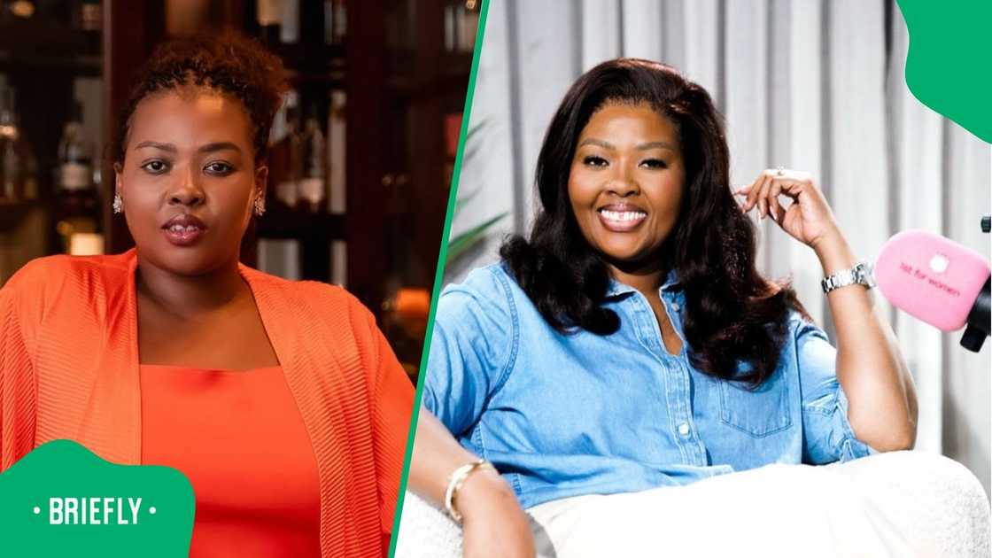 Anele Mdoda slams strangers sending her visions about her family Anele Mdoda slams strangers sending her visions about her family