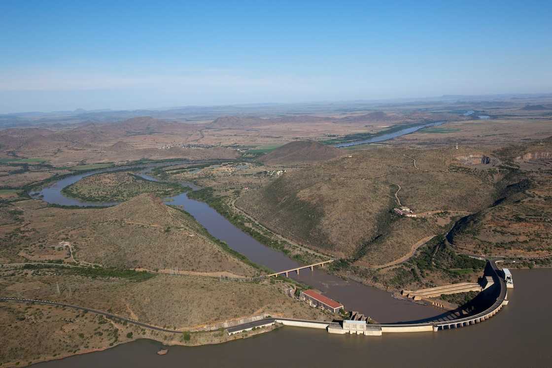 South Africa's longest rivers South Africa's longest rivers