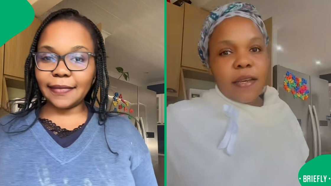 A domestic worker showcased how she was surprised by her employer with a brand-new car. A domestic worker showcased how she was surprised by her employer with a brand-new car.