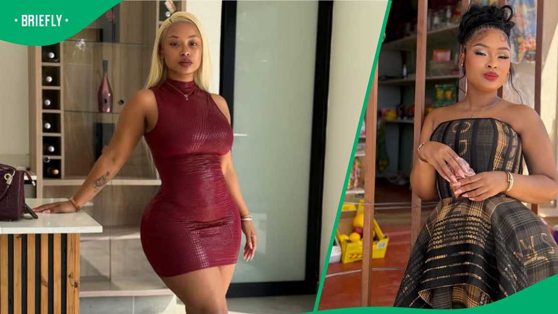 Cyan Boujee sparked marriage rumours. Cyan Boujee sparked marriage rumours.