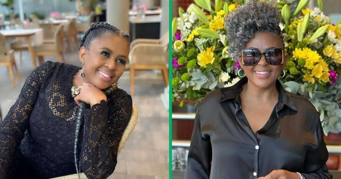 Basetsana Kumalo congratulated her son Nkosinathi for gratulating from Michaelhouse Basetsana Kumalo congratulated her son Nkosinathi for gratulating from Michaelhouse