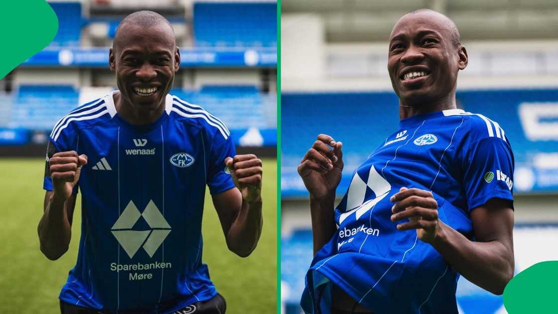 Samukelo Kabini has begun training with Molde FK. Samukelo Kabini has begun training with Molde FK.