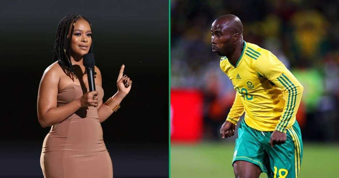 Nomzamo Mbatha talks about Siyabonga Nomvethe Nomzamo Mbatha talks about Siyabonga Nomvethe