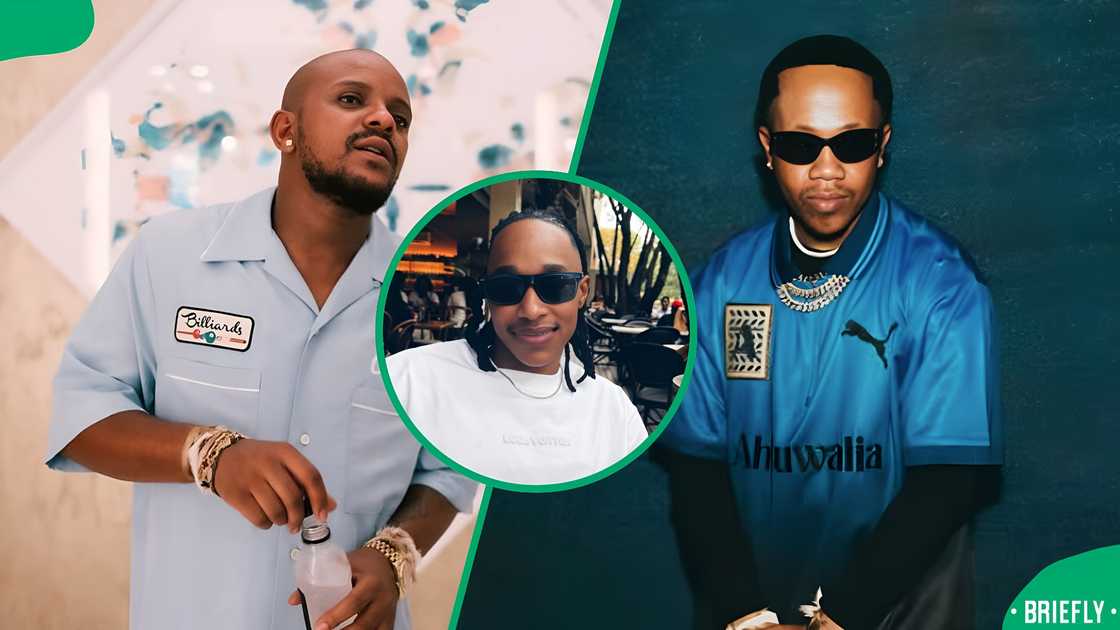 Rea Gopane confirmed that he copied 'Adiwele'