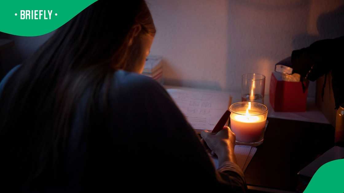 A KwaZulu-Natal learner excelled in grade 12 despite power cuts A KwaZulu-Natal learner excelled in grade 12 despite power cuts