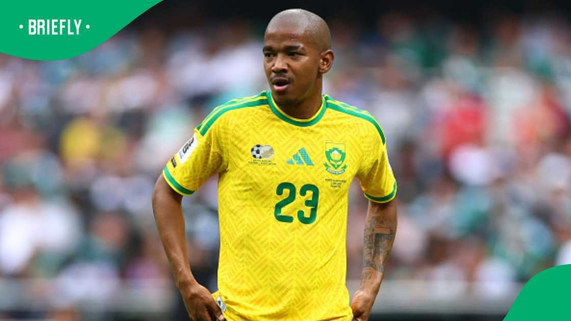 Jayden Adams, South Africa, Bafana Bafana, FIFA World Cup Jayden Adams, South Africa, Bafana Bafana, FIFA World Cup