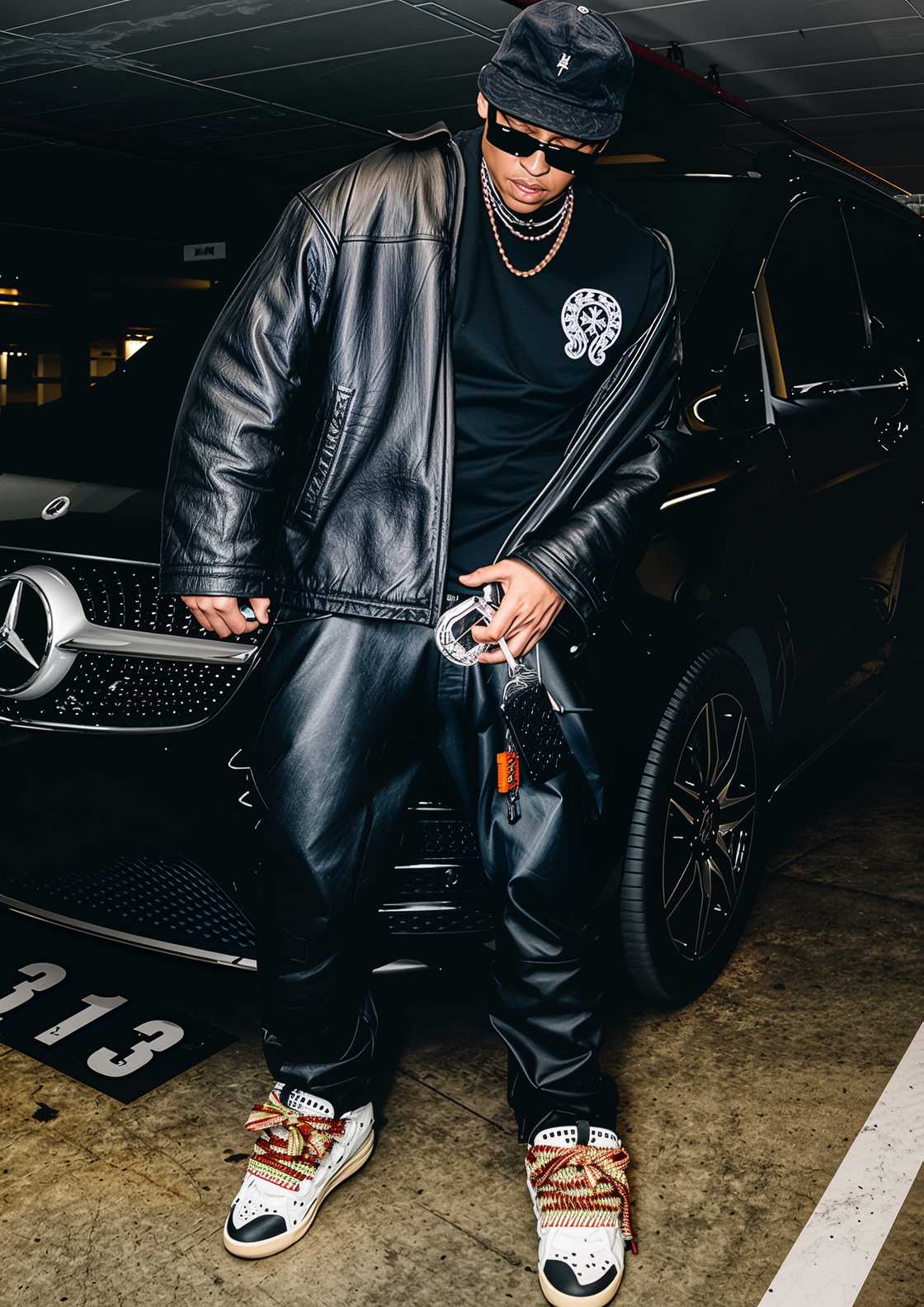 Da L.E.S learned how to walk again Da L.E.S learned how to walk again