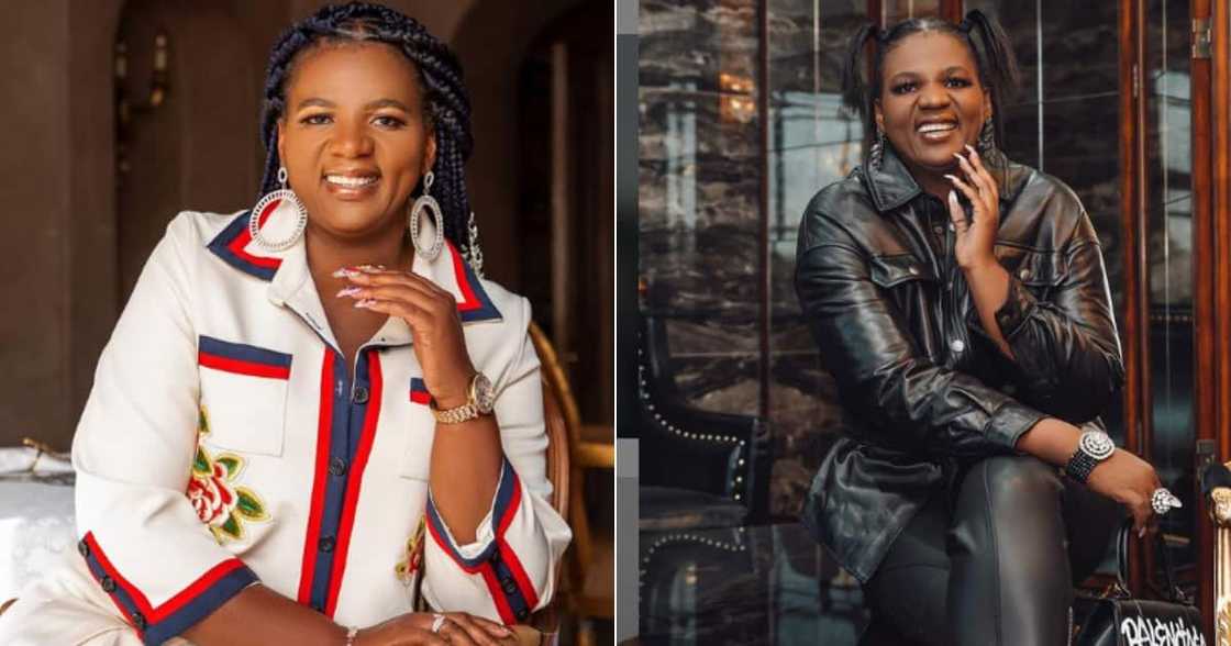 Shauwn Mkhize, granddaughter, video, first steps, social media, milestone Shauwn Mkhize, granddaughter, video, first steps, social media, milestone
