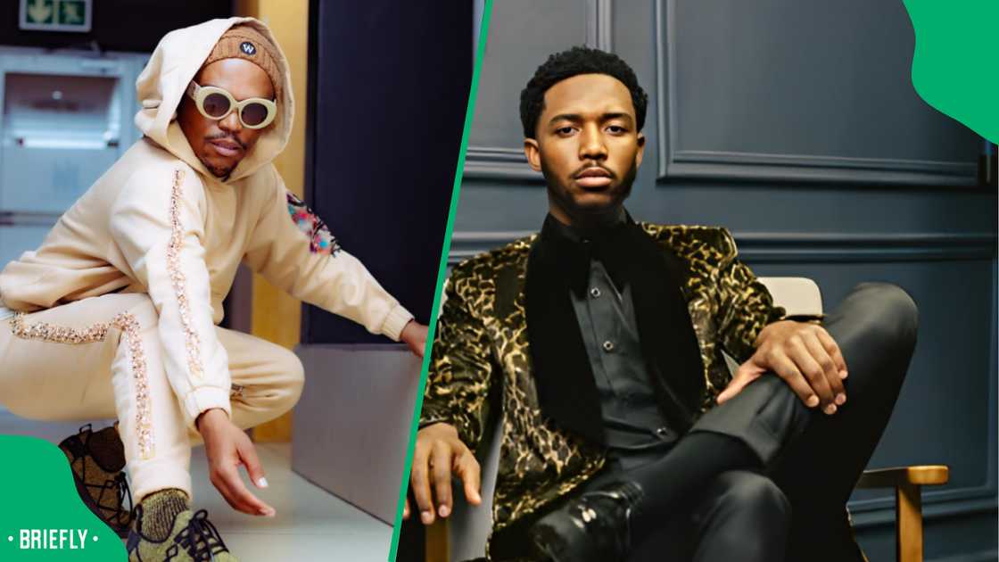 Netizens reacted to Somizi Mhlongo and Sweet Guluva's visit Netizens reacted to Somizi Mhlongo and Sweet Guluva's visit