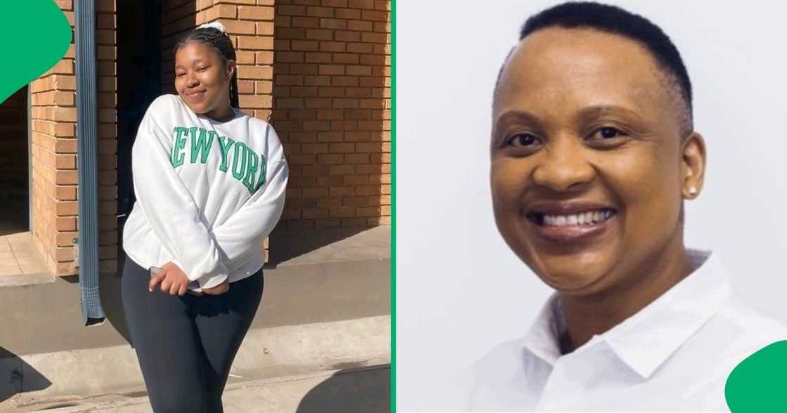 A TikTokker poked fun at Lebo Keswa A TikTokker poked fun at Lebo Keswa