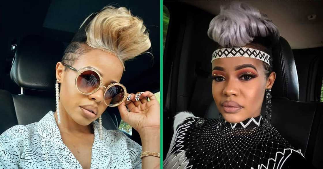 Zandile Khumalo jokes about her and hubby getting a divorce, Mzansi responds: "Yoh you had us there" Zandile Khumalo jokes about her and hubby getting a divorce, Mzansi responds: "Yoh you had us there"