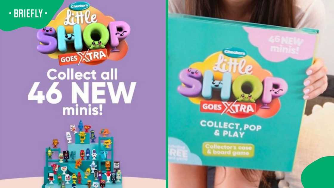 Checkers Little Shop introduced new minis and a board game.