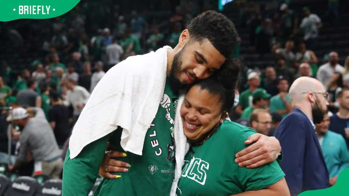 Jayson Tatum's parents