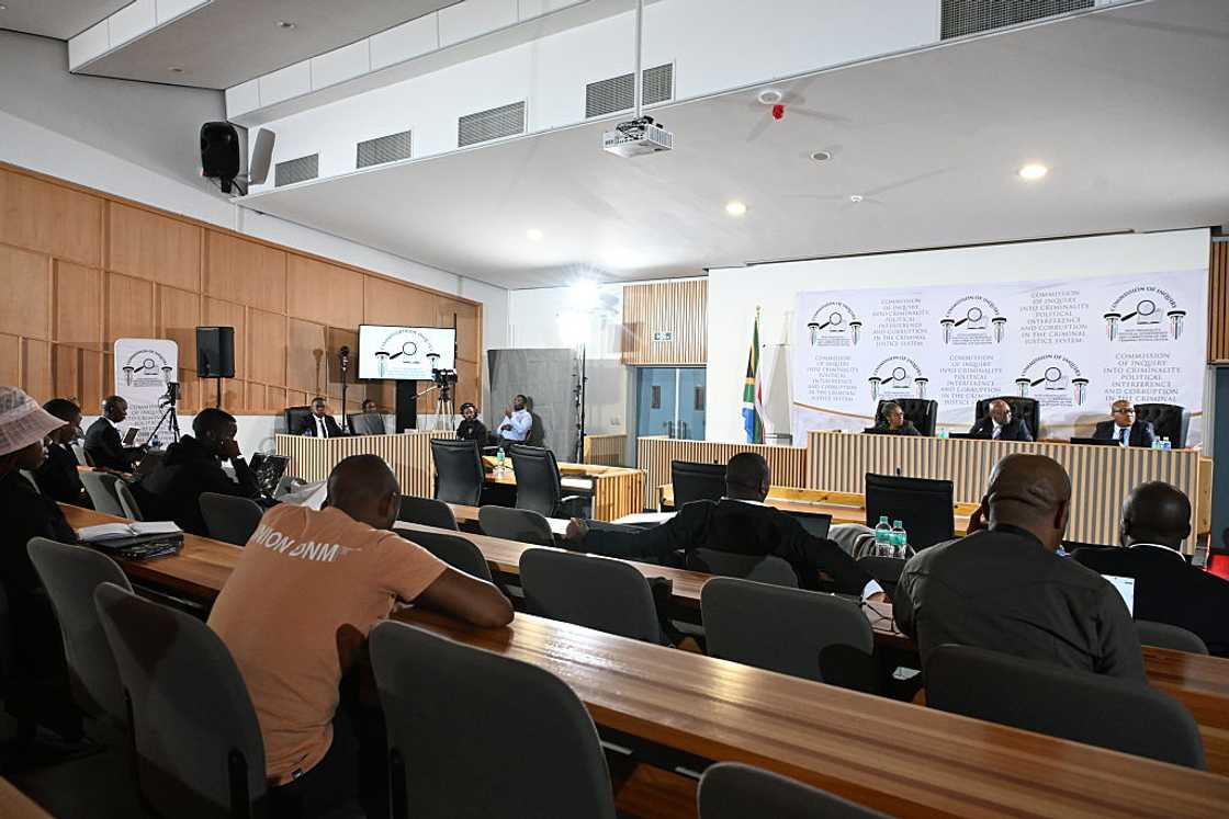 The National Prosecuting Authority's KZN head testified at the Madlanga Commission of Inquiry