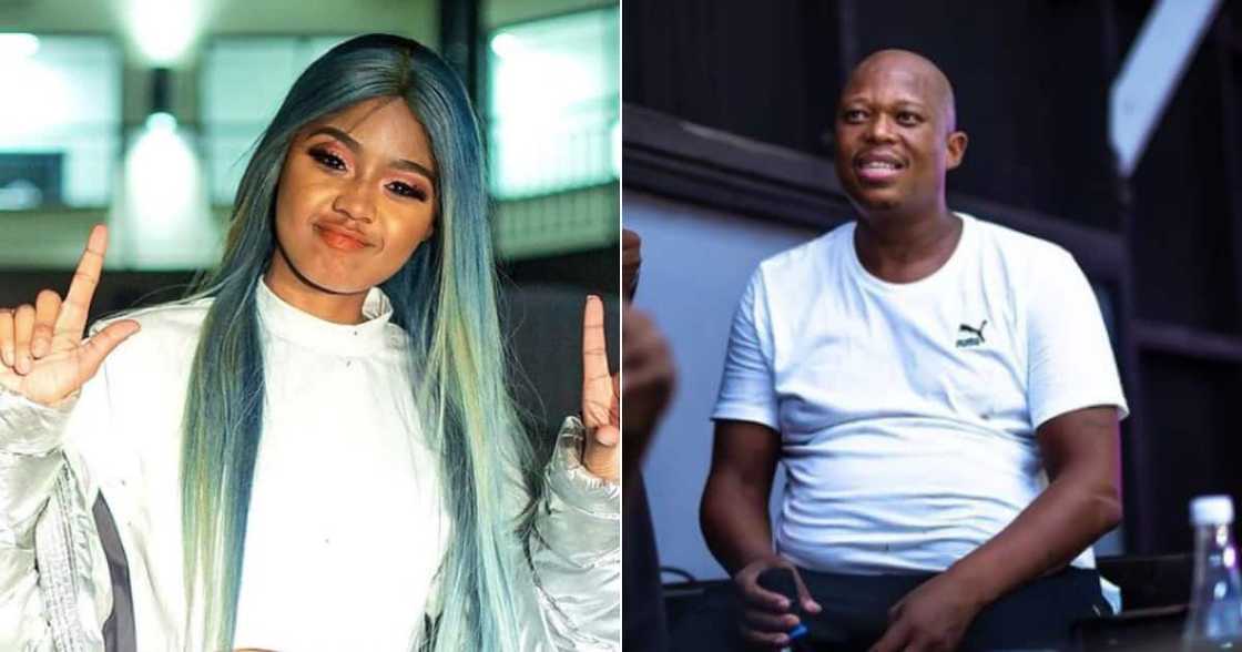 Babes Wodumo shares before and after pics of herself and Mampintsha Babes Wodumo shares before and after pics of herself and Mampintsha