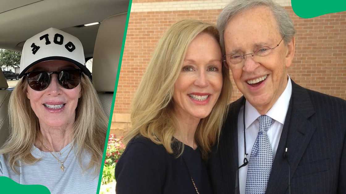 Becky Stanley Brodersen is pastor Charles Stanley's daughter Becky Stanley Brodersen is pastor Charles Stanley's daughter