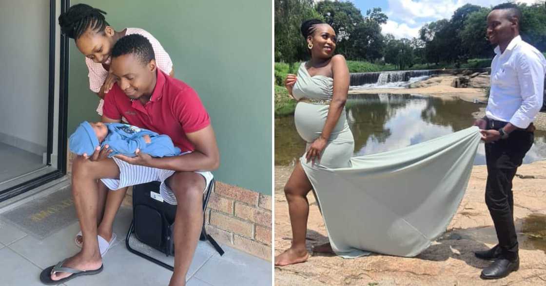 The woman is happier with her current marriage and loves her baby boy more than anything The woman is happier with her current marriage and loves her baby boy more than anything