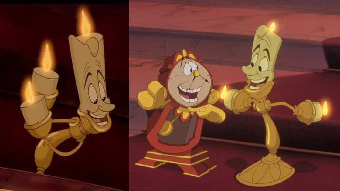 Lumiere from Disney's Beauty and the Beast Lumiere from Disney's Beauty and the Beast