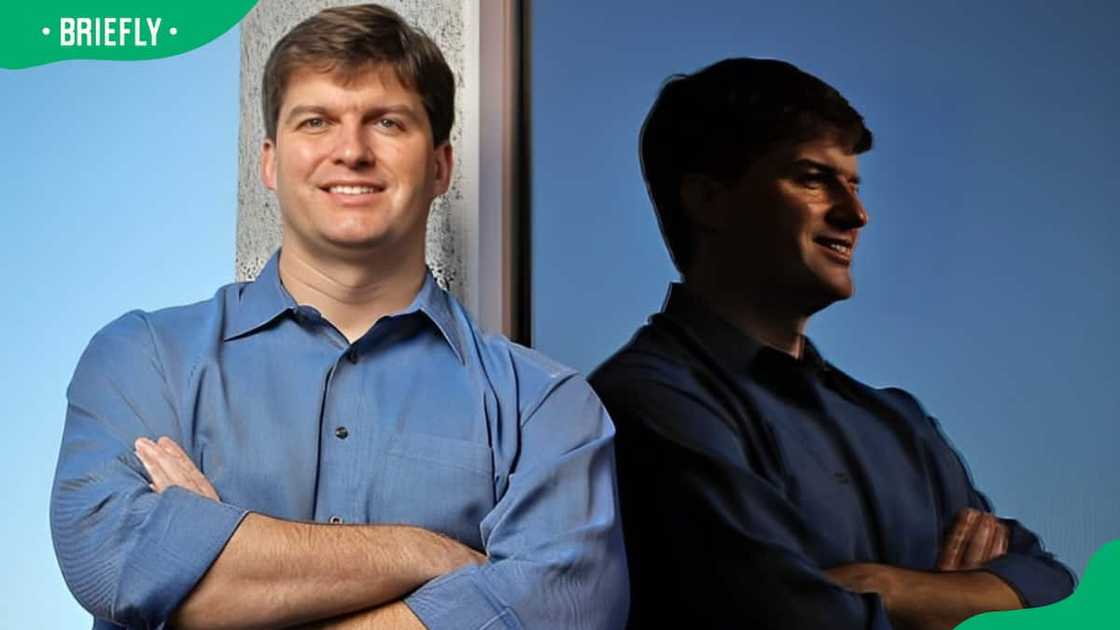 Michael Burry poses for a portrait in Cupertino Michael Burry poses for a portrait in Cupertino