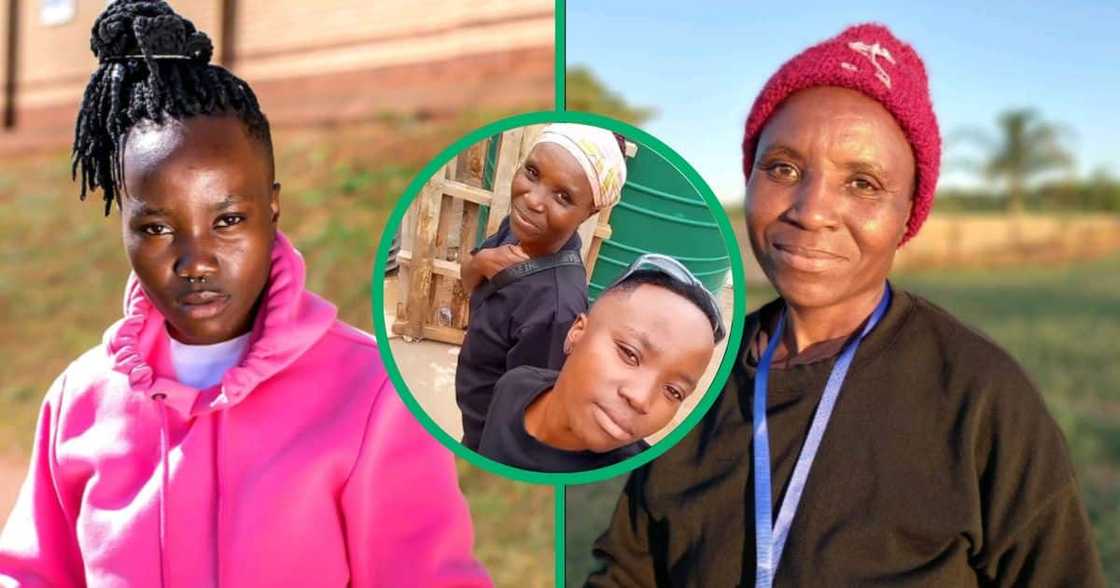 A student brought a smile to her mother's face and bought her a water tank with her NSFAS allowance. A student brought a smile to her mother's face and bought her a water tank with her NSFAS allowance.