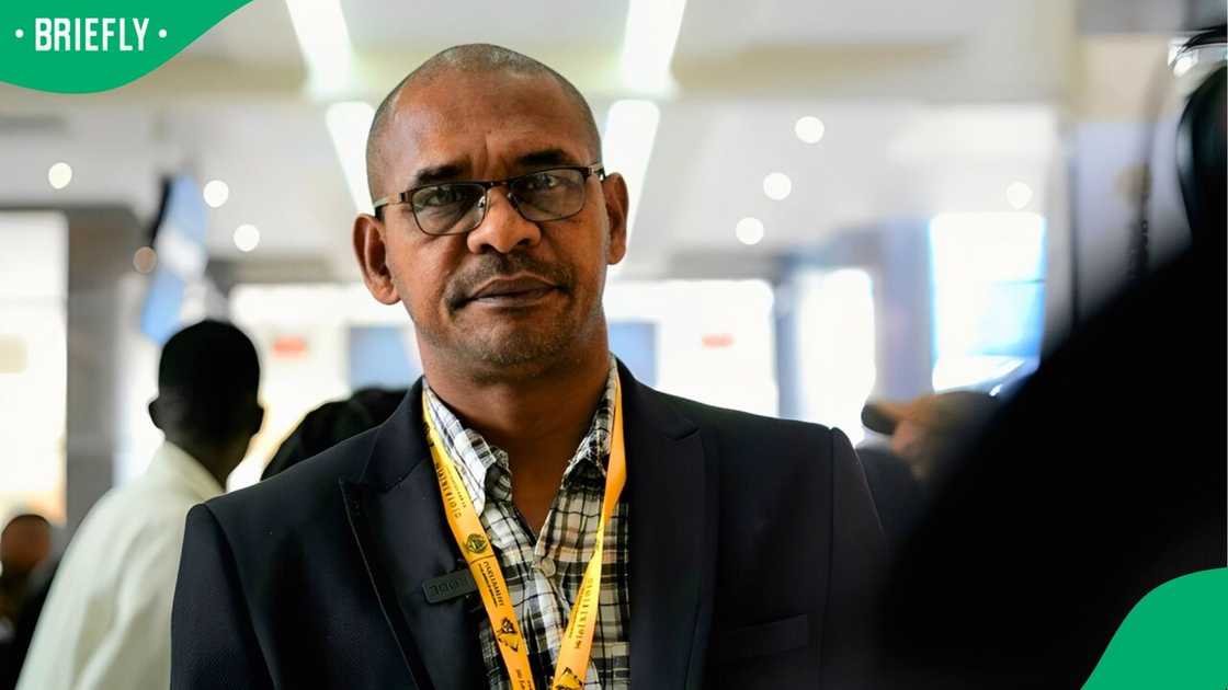 Fadiel Adams has laid a criminal charge against Nhlanhla Mkhwanazi Fadiel Adams has laid a criminal charge against Nhlanhla Mkhwanazi