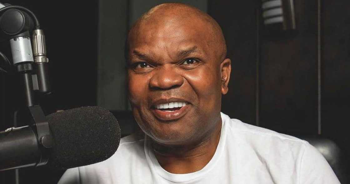 Wilson B Nkosi is a veteran radio host