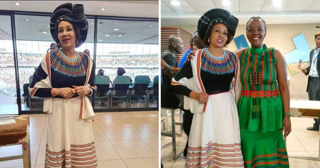 Tourism Minister Lindiwe Sisulu Tourism Minister Lindiwe Sisulu