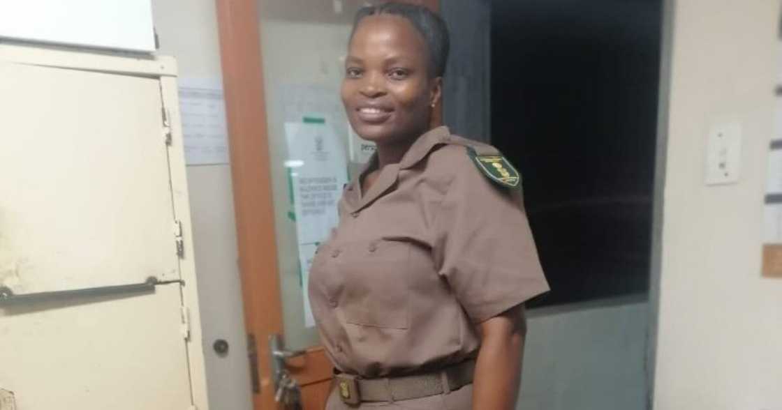 The woman finding work wowed many The woman finding work wowed many