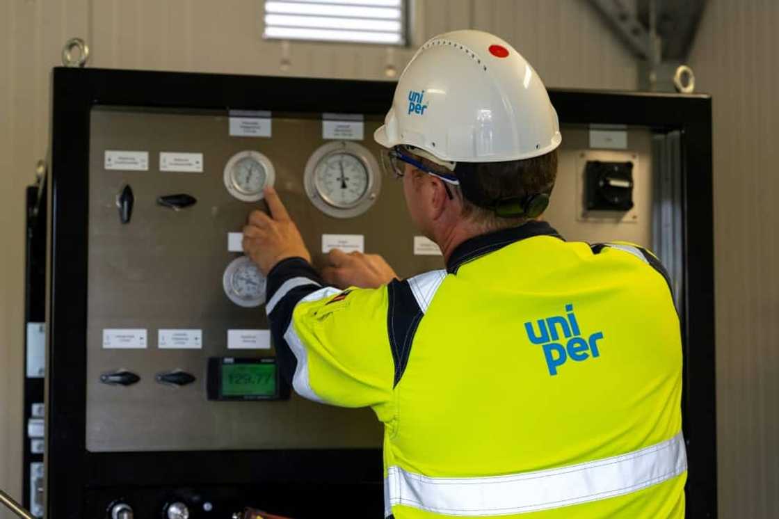 Uniper as seen is cash and gas reserves dwindle as Russia has reduced gas supplies, prompting it to seek a bailout from the German government Uniper as seen is cash and gas reserves dwindle as Russia has reduced gas supplies, prompting it to seek a bailout from the German government
