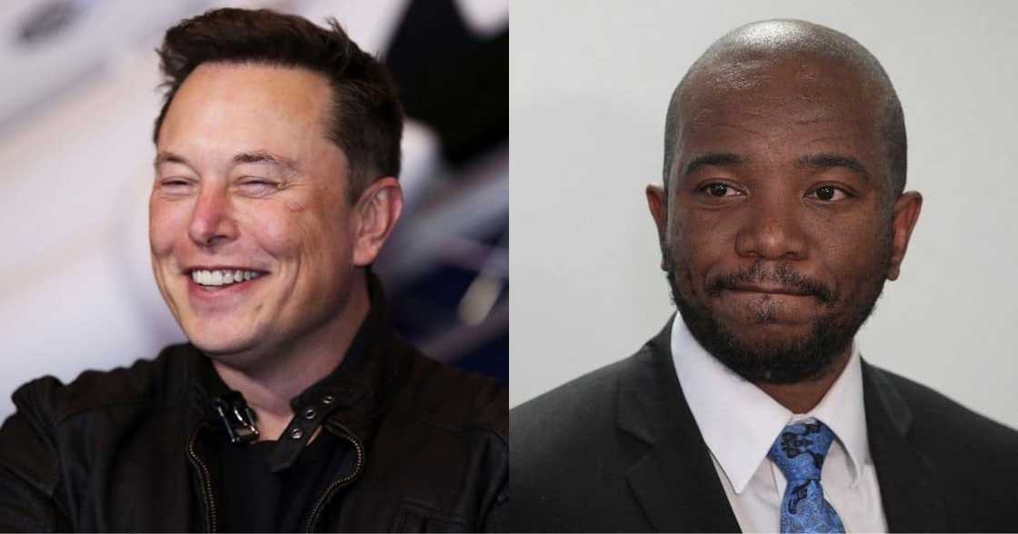 Mmusi Maimane asks Elon Musk to help fix SA Mmusi Maimane asks Elon Musk to help fix SA
