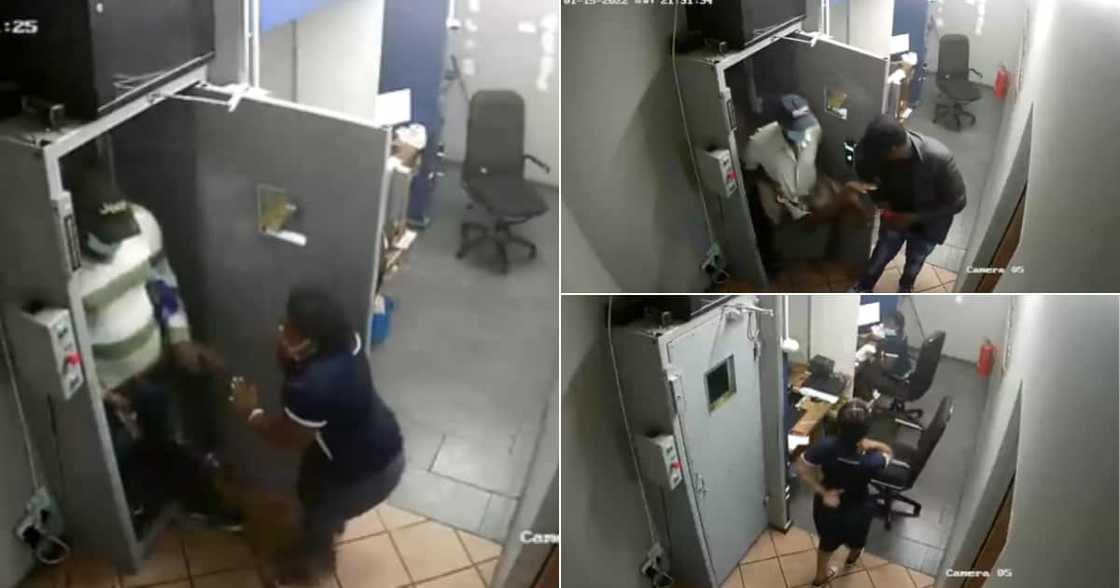 Inter Africa Bureau de Change, Beitbridge border, Musina, Limpopo, Armed men, Foreign Exchange, Video footage, Incident, Robbers, Assailants, Cash, South Africa