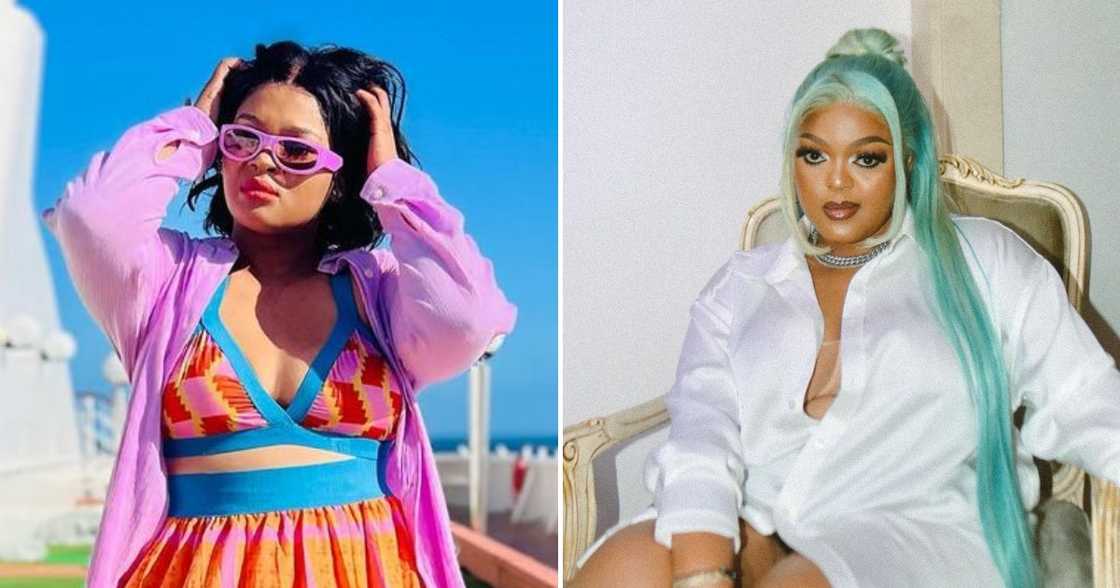 Ladu Du posted a sweet message for DBN Gogo on her 30th. Ladu Du posted a sweet message for DBN Gogo on her 30th.