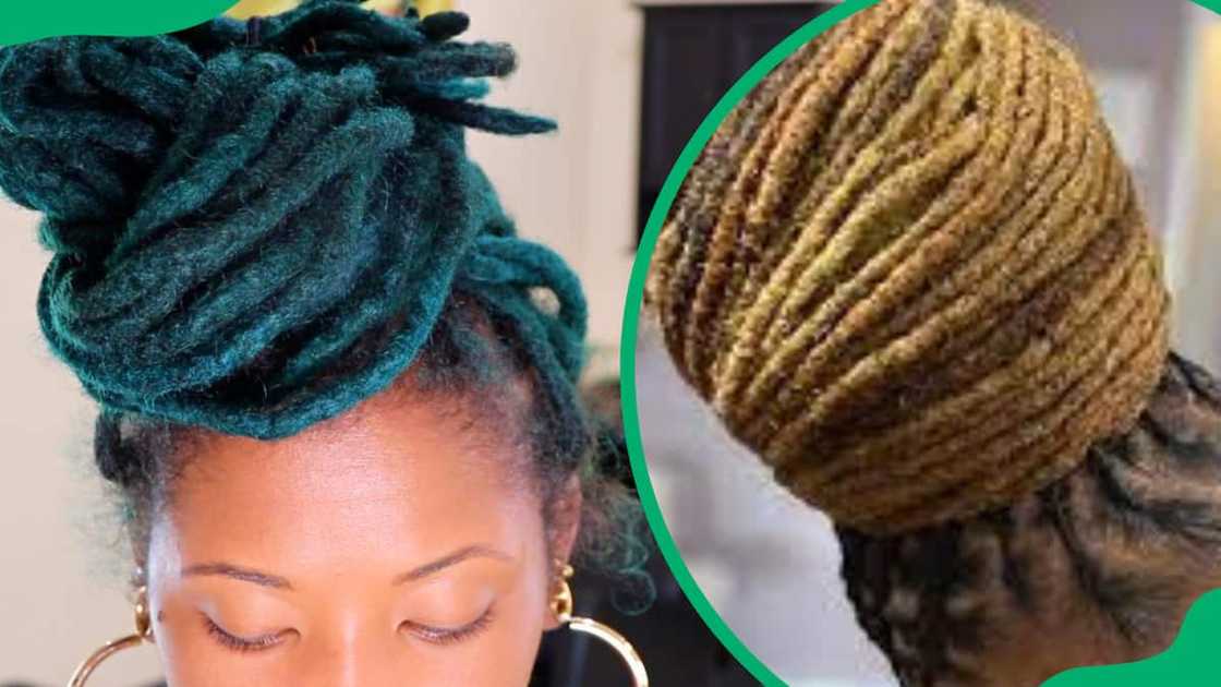 dreadlocks wedding styles