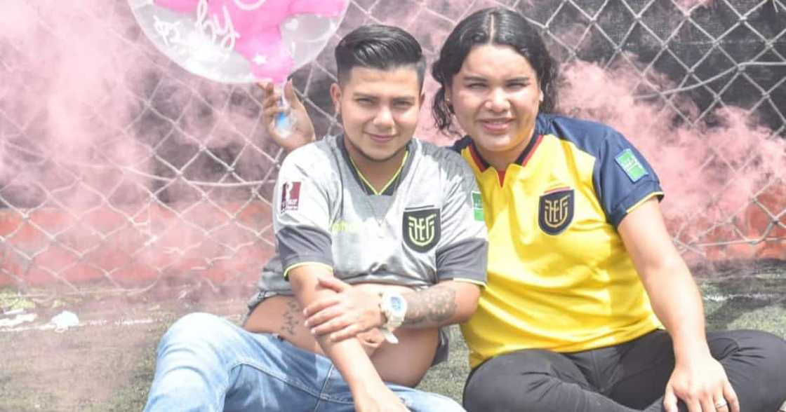 Ecuadorian Politician Celebrates as Transgender Husband Prepares to Give Birth to Their Baby Girl Ecuadorian Politician Celebrates as Transgender Husband Prepares to Give Birth to Their Baby Girl