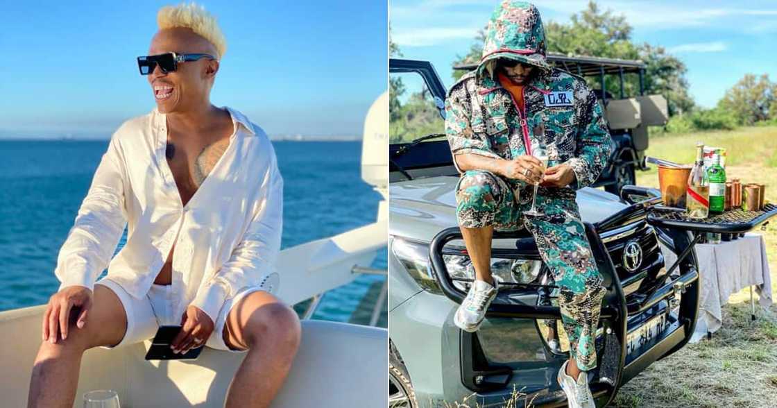 "Gowishing": Somizi admits that he's currently going through the most "Gowishing": Somizi admits that he's currently going through the most