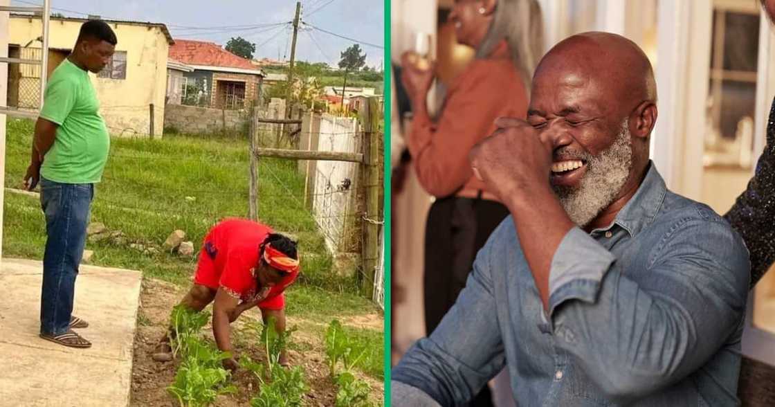 A man shared a few interesting pictures on Twitter which depicted the life of a makoti who chose to marry a sober man A man shared a few interesting pictures on Twitter which depicted the life of a makoti who chose to marry a sober man