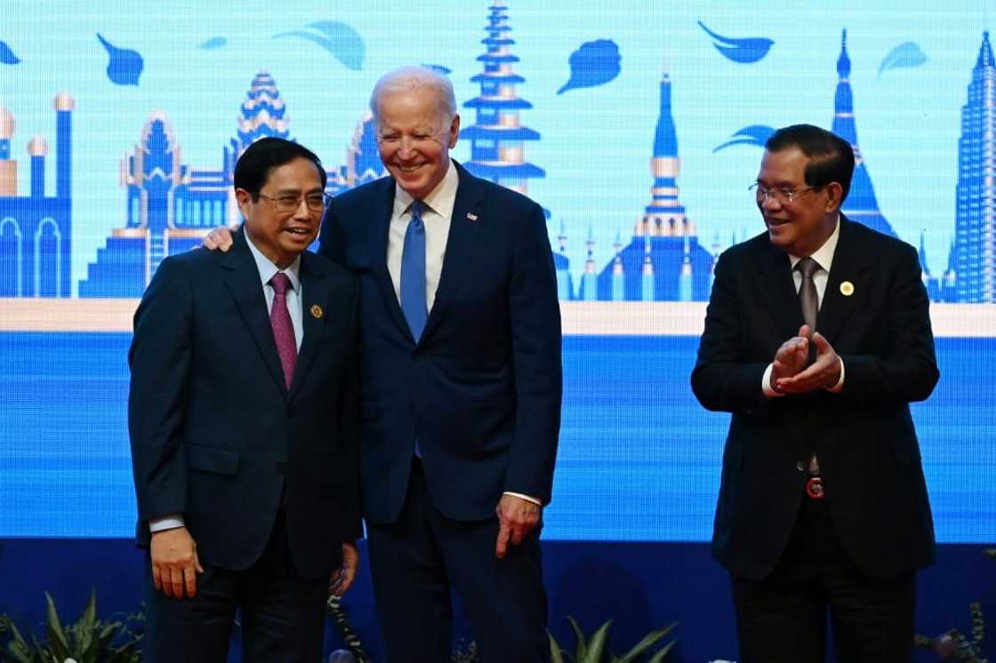 US President Joe Biden will seek ways to rein in North Korea, which has launched a barrage of missiles in recent weeks, during talks with South Korean and Japanese leaders before a meeting with China's Xi Jinping US President Joe Biden will seek ways to rein in North Korea, which has launched a barrage of missiles in recent weeks, during talks with South Korean and Japanese leaders before a meeting with China's Xi Jinping