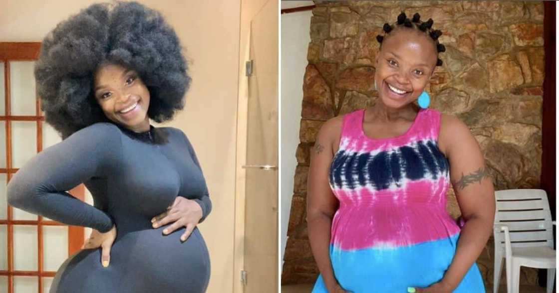 Zoleka Mandela, Pregnancy, Mother