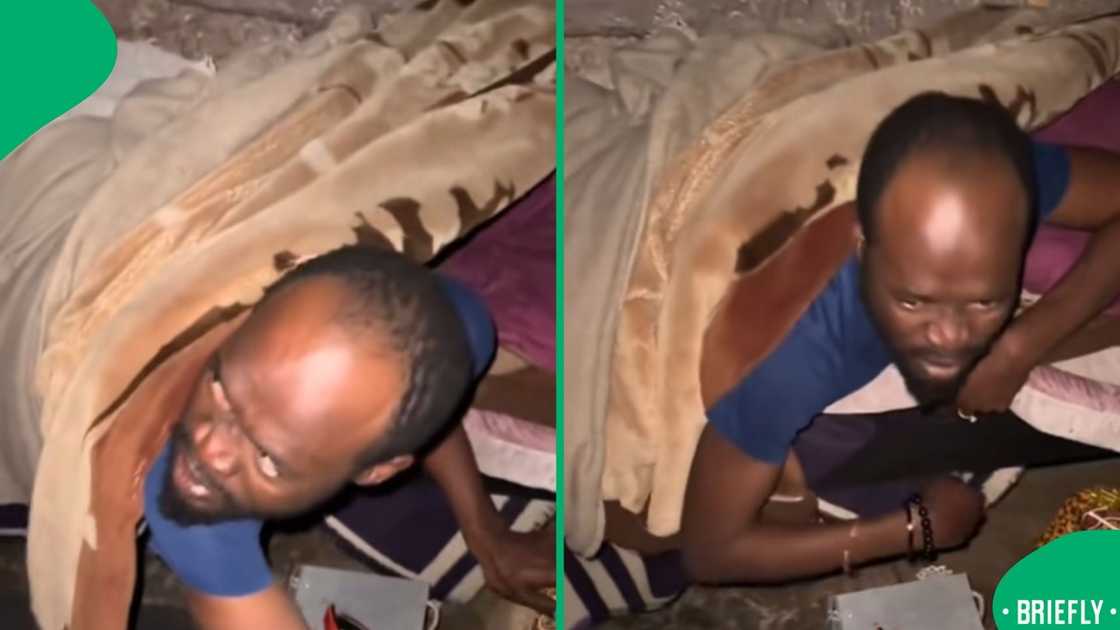 The video of Bongi being escorted to rehab blew up on TikTok as his chill, comical English-accented response amused thousands The video of Bongi being escorted to rehab blew up on TikTok as his chill, comical English-accented response amused thousands