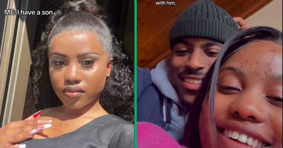 Woman praises boyfriend for embracing her son Woman praises boyfriend for embracing her son