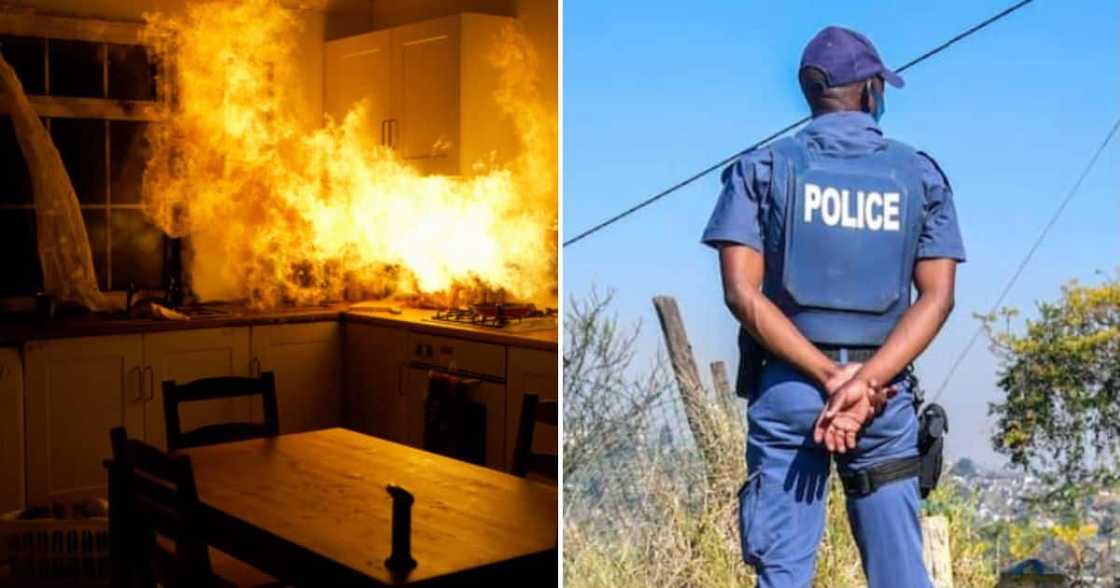 Police release images of criminal behind arson attacks Police release images of criminal behind arson attacks