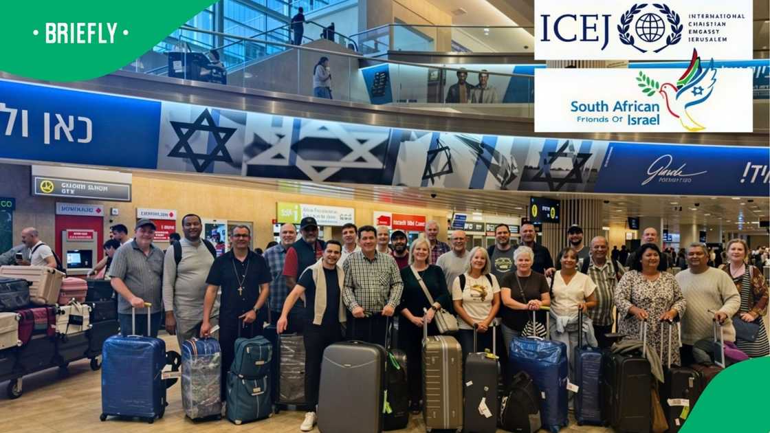 The South African Friends of Israel co-led the largest religious group ever assembled for the event The South African Friends of Israel co-led the largest religious group ever assembled for the event