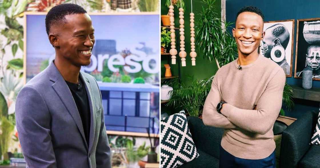 Katlego Maboe presents 'Expresso' Katlego Maboe presents 'Expresso'