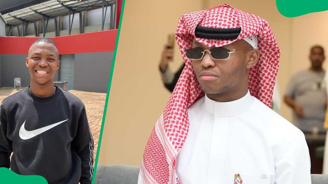 Mohau Nkota was born in Kimberly, South Africa