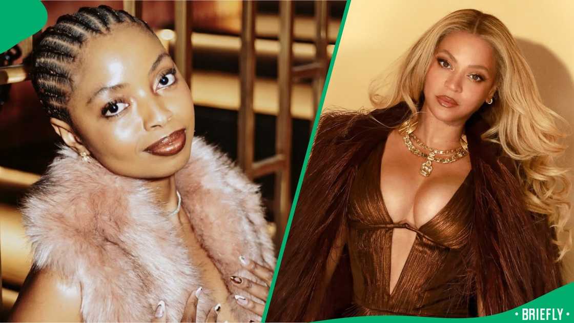 Nirvana Nokwe "joked" about meeting Beyoncé Nirvana Nokwe "joked" about meeting Beyoncé